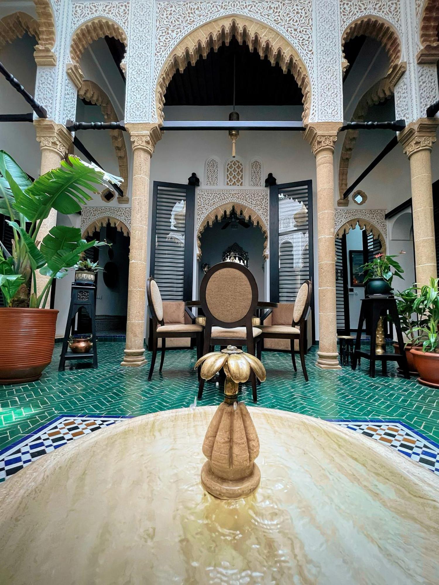 Dar Lalzohra Bed & Breakfast Rabat Exterior photo