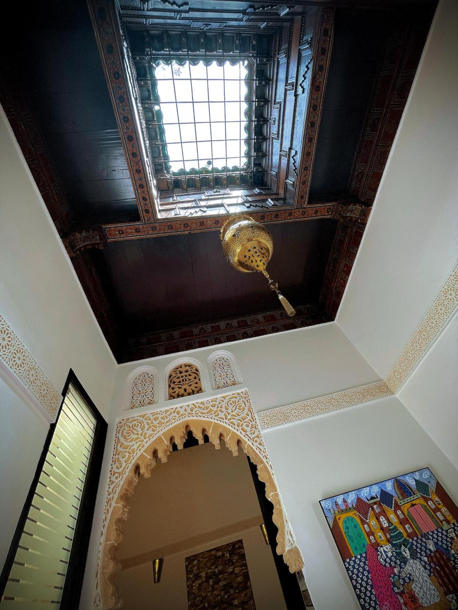 Dar Lalzohra Bed & Breakfast Rabat Exterior photo
