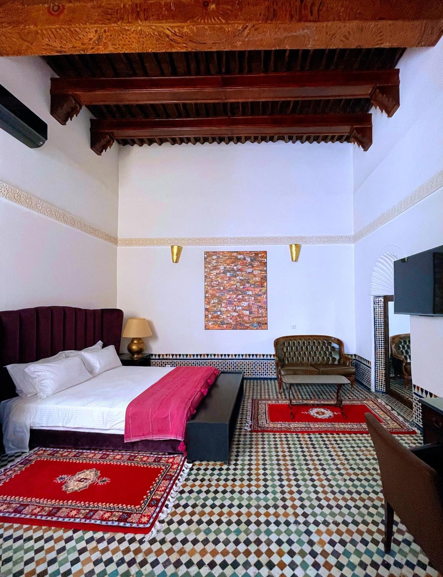 Dar Lalzohra Bed & Breakfast Rabat Exterior photo
