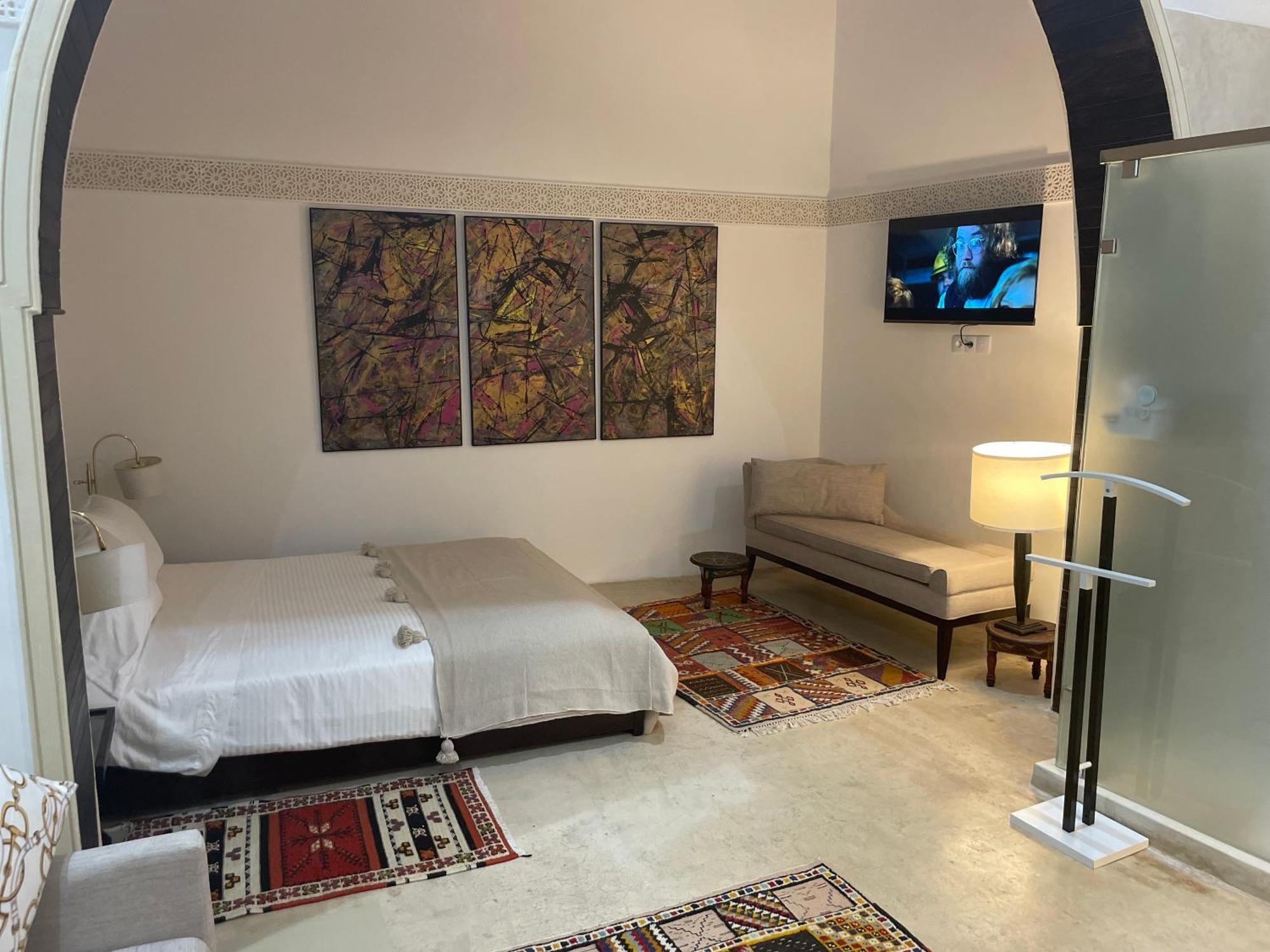 Dar Lalzohra Bed & Breakfast Rabat Exterior photo