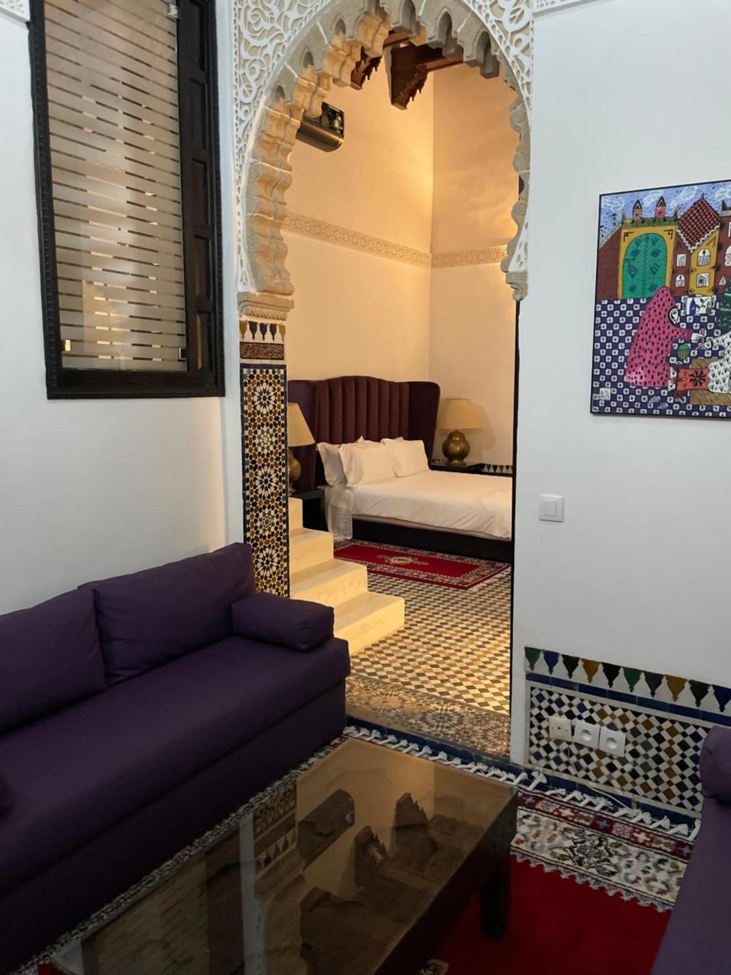 Dar Lalzohra Bed & Breakfast Rabat Exterior photo
