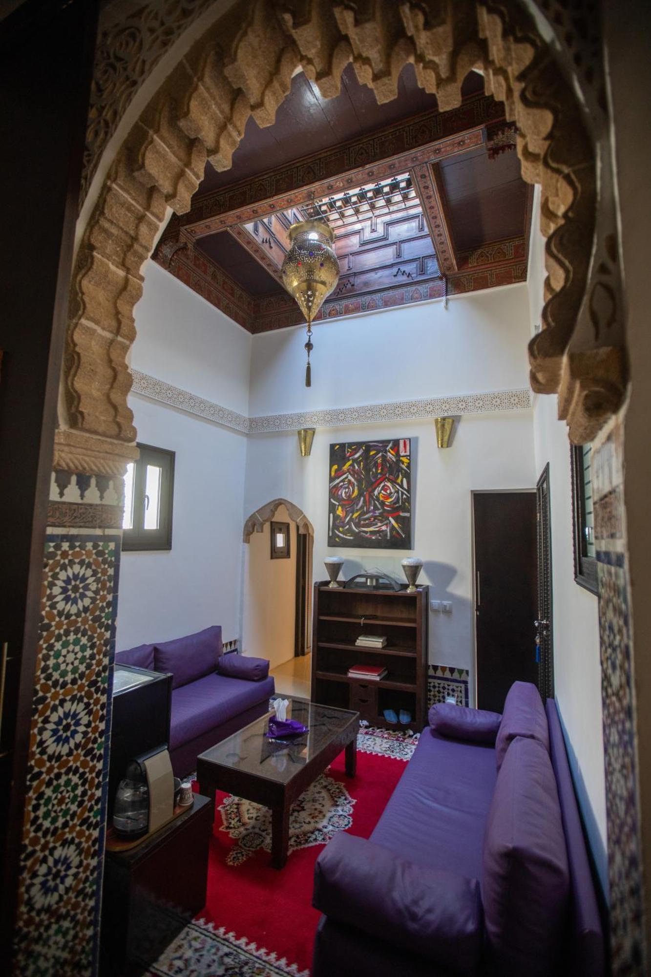 Dar Lalzohra Bed & Breakfast Rabat Exterior photo