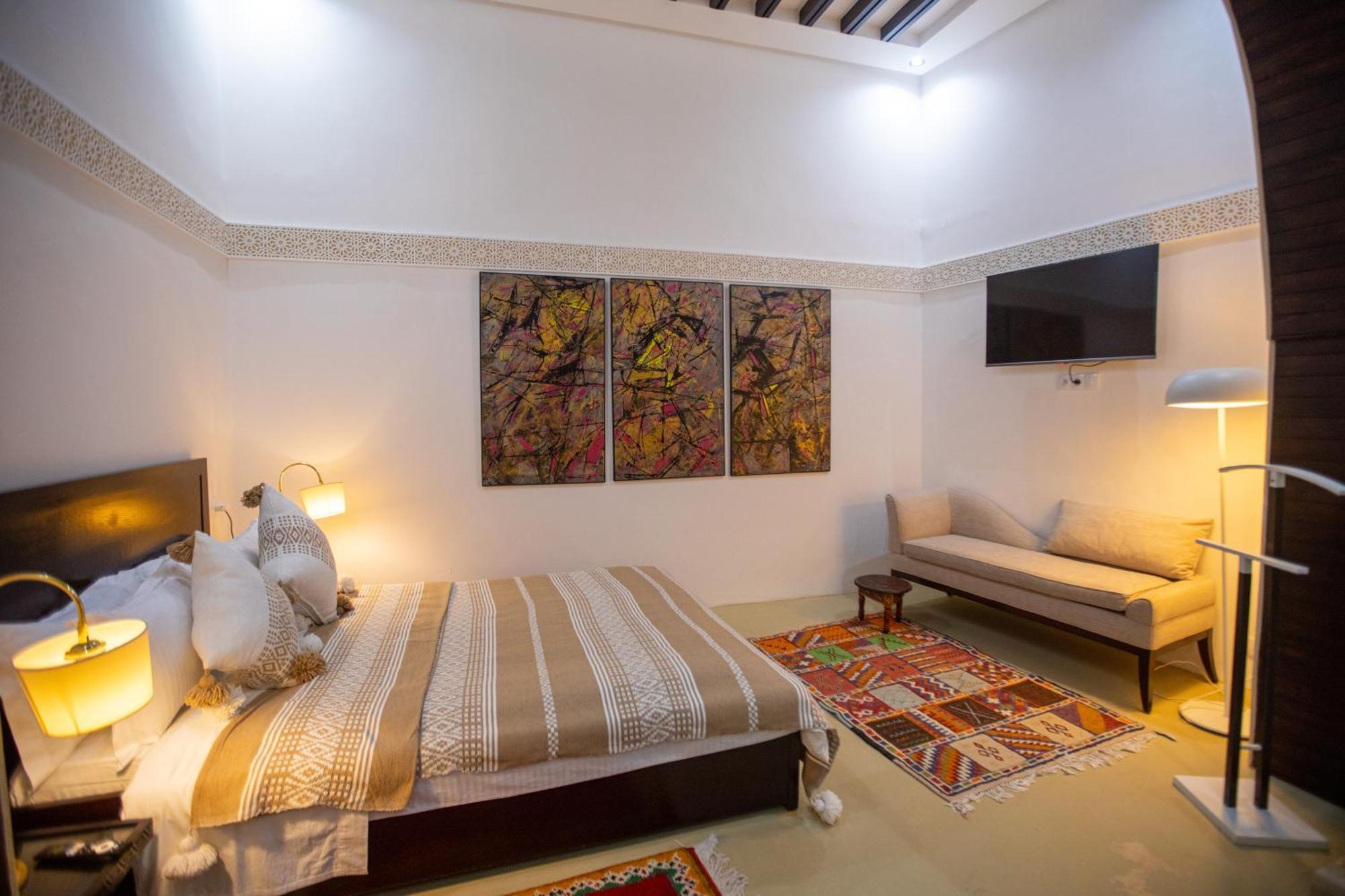 Dar Lalzohra Bed & Breakfast Rabat Exterior photo