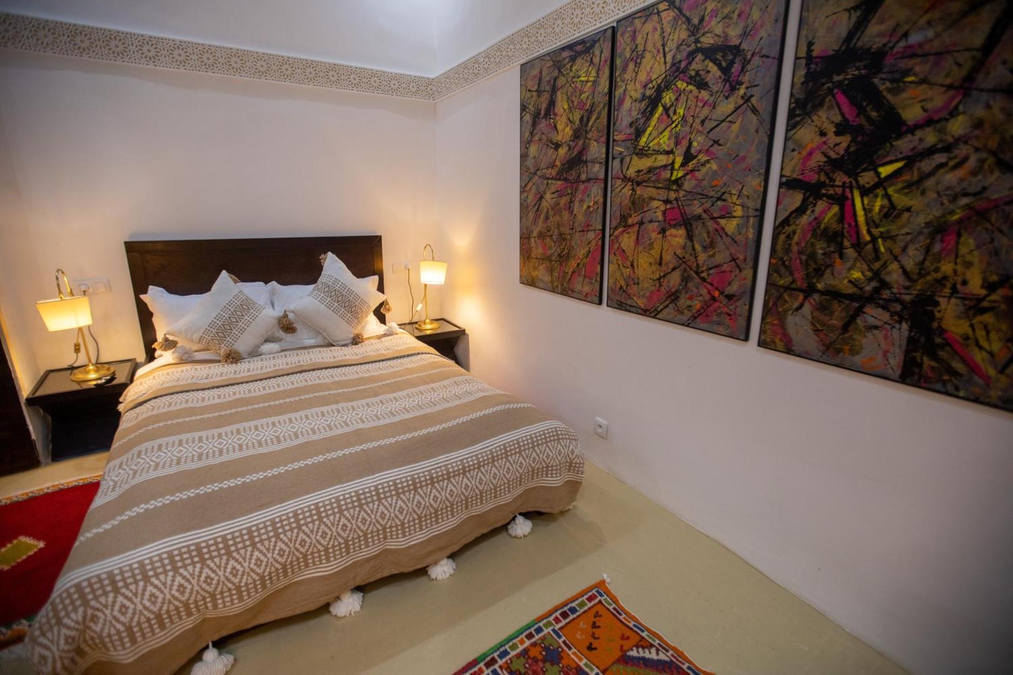 Dar Lalzohra Bed & Breakfast Rabat Exterior photo