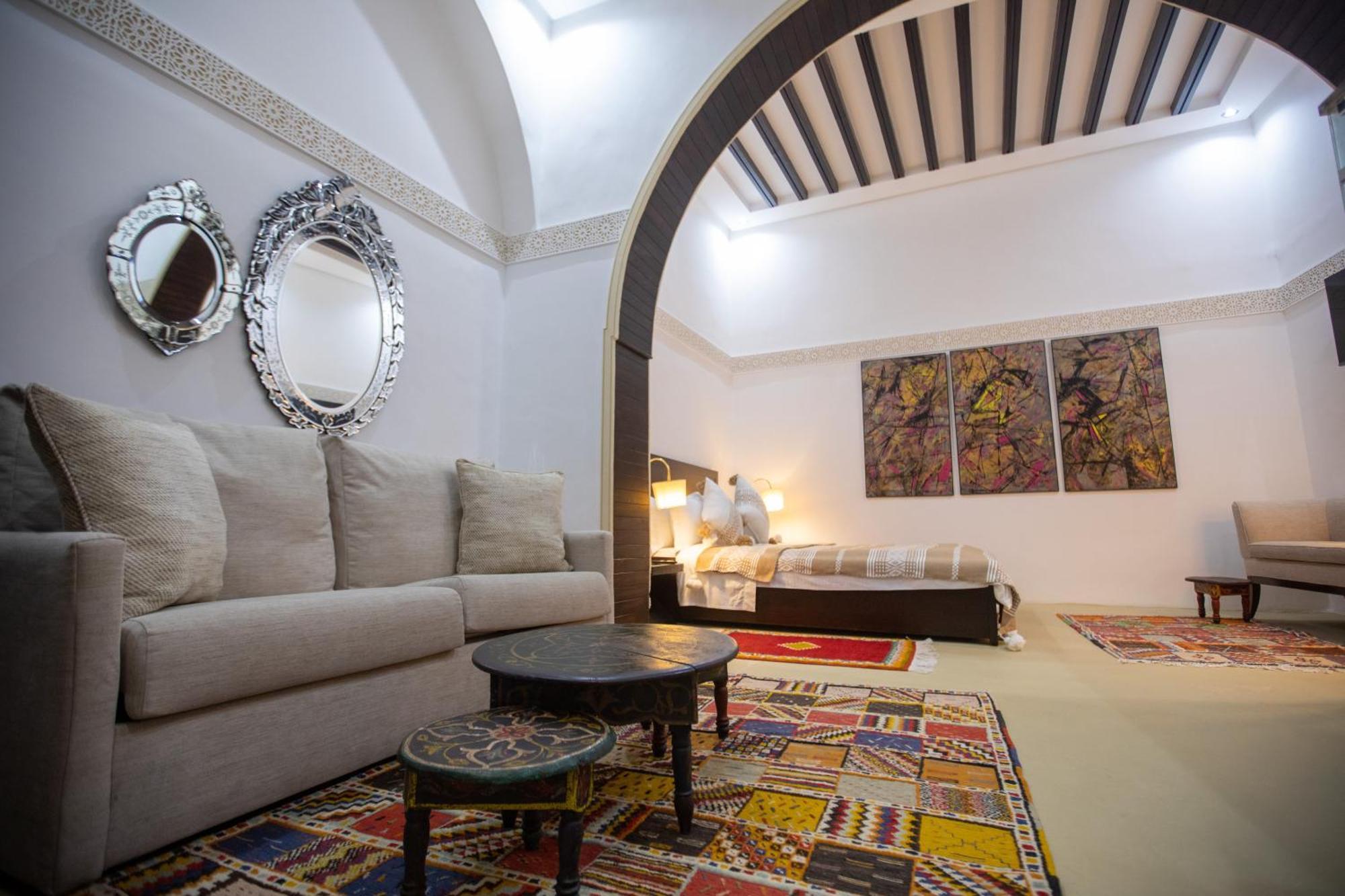 Dar Lalzohra Bed & Breakfast Rabat Exterior photo