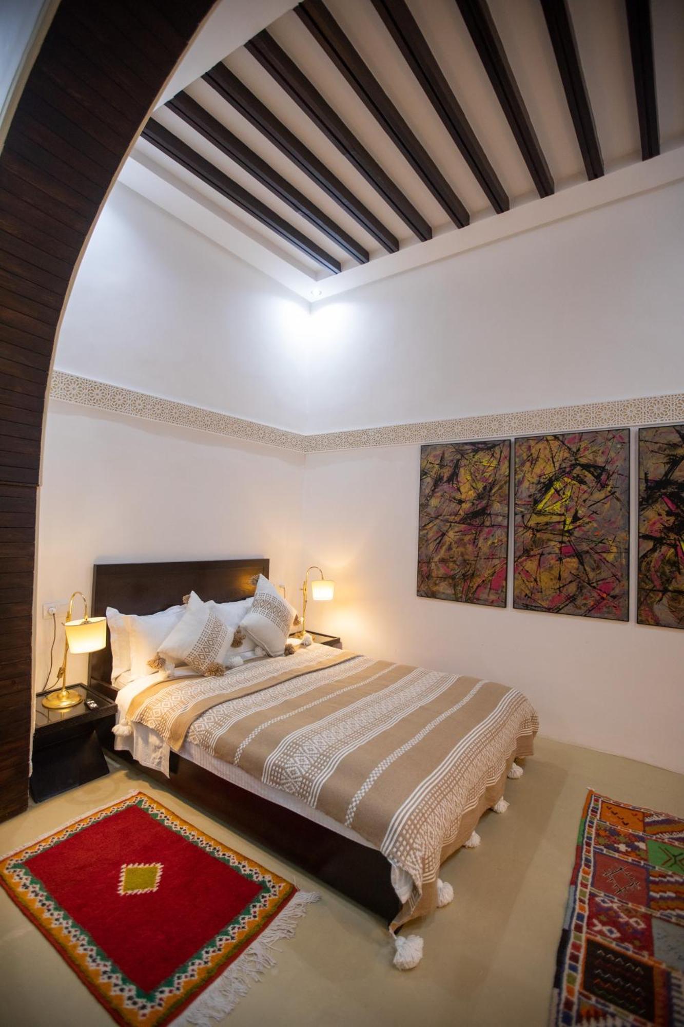 Dar Lalzohra Bed & Breakfast Rabat Exterior photo