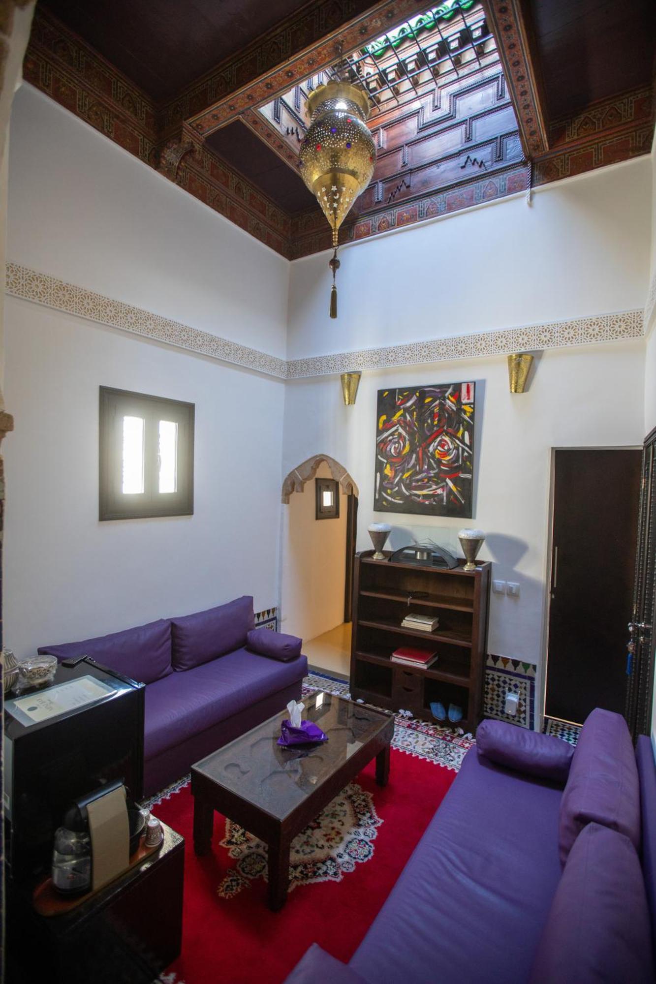 Dar Lalzohra Bed & Breakfast Rabat Exterior photo