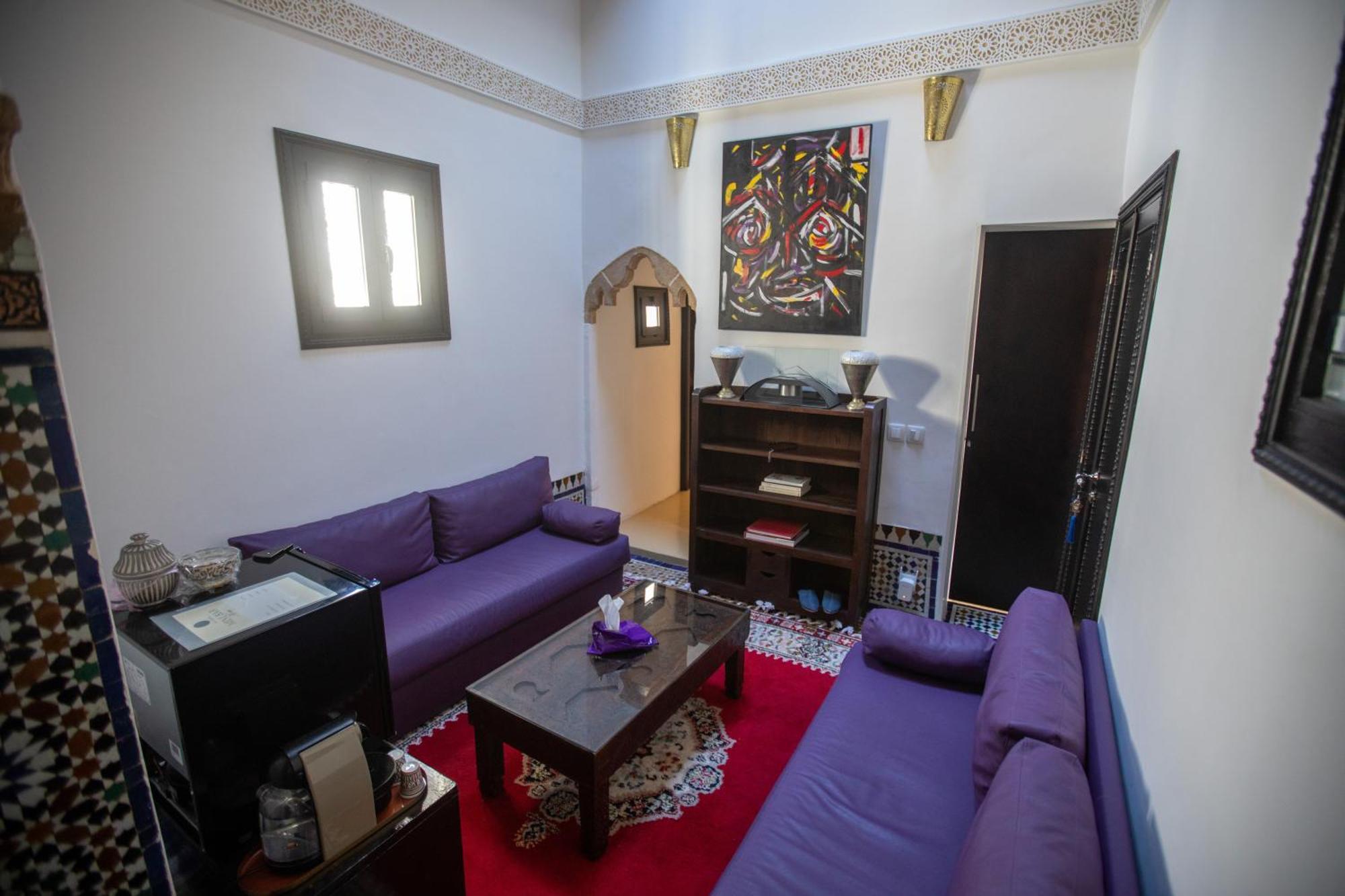 Dar Lalzohra Bed & Breakfast Rabat Exterior photo