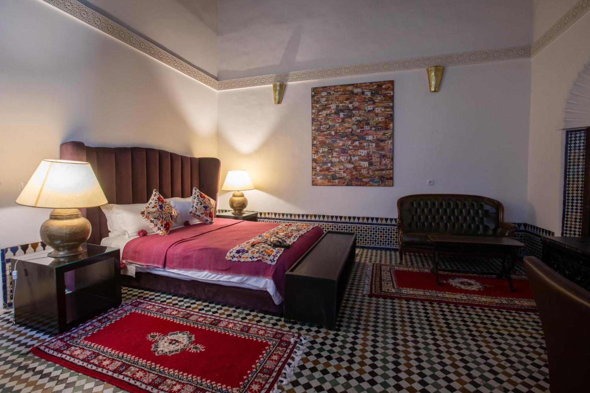 Dar Lalzohra Bed & Breakfast Rabat Exterior photo