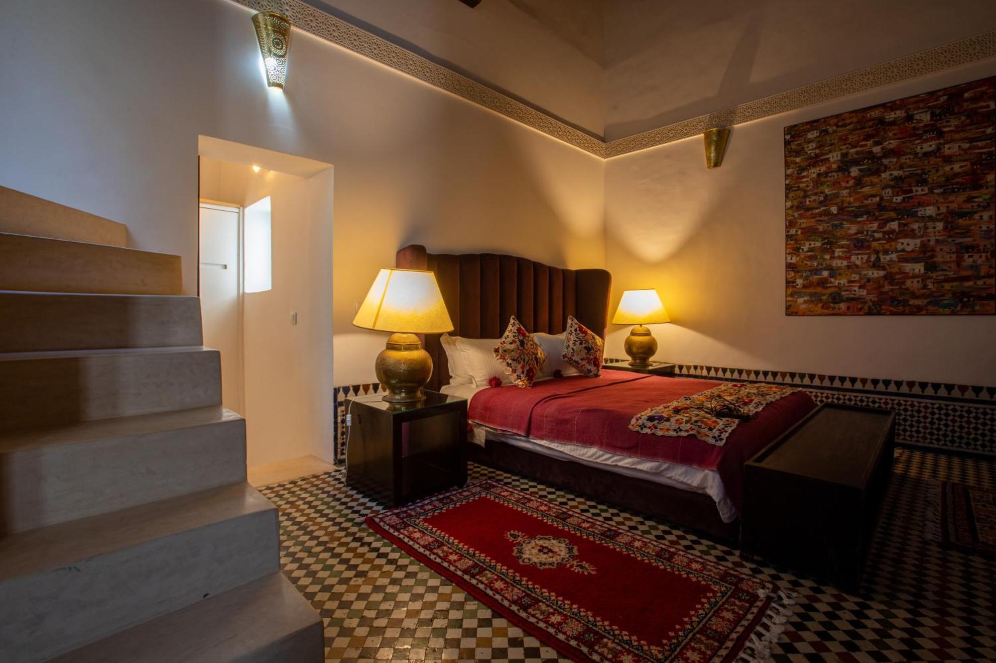 Dar Lalzohra Bed & Breakfast Rabat Exterior photo