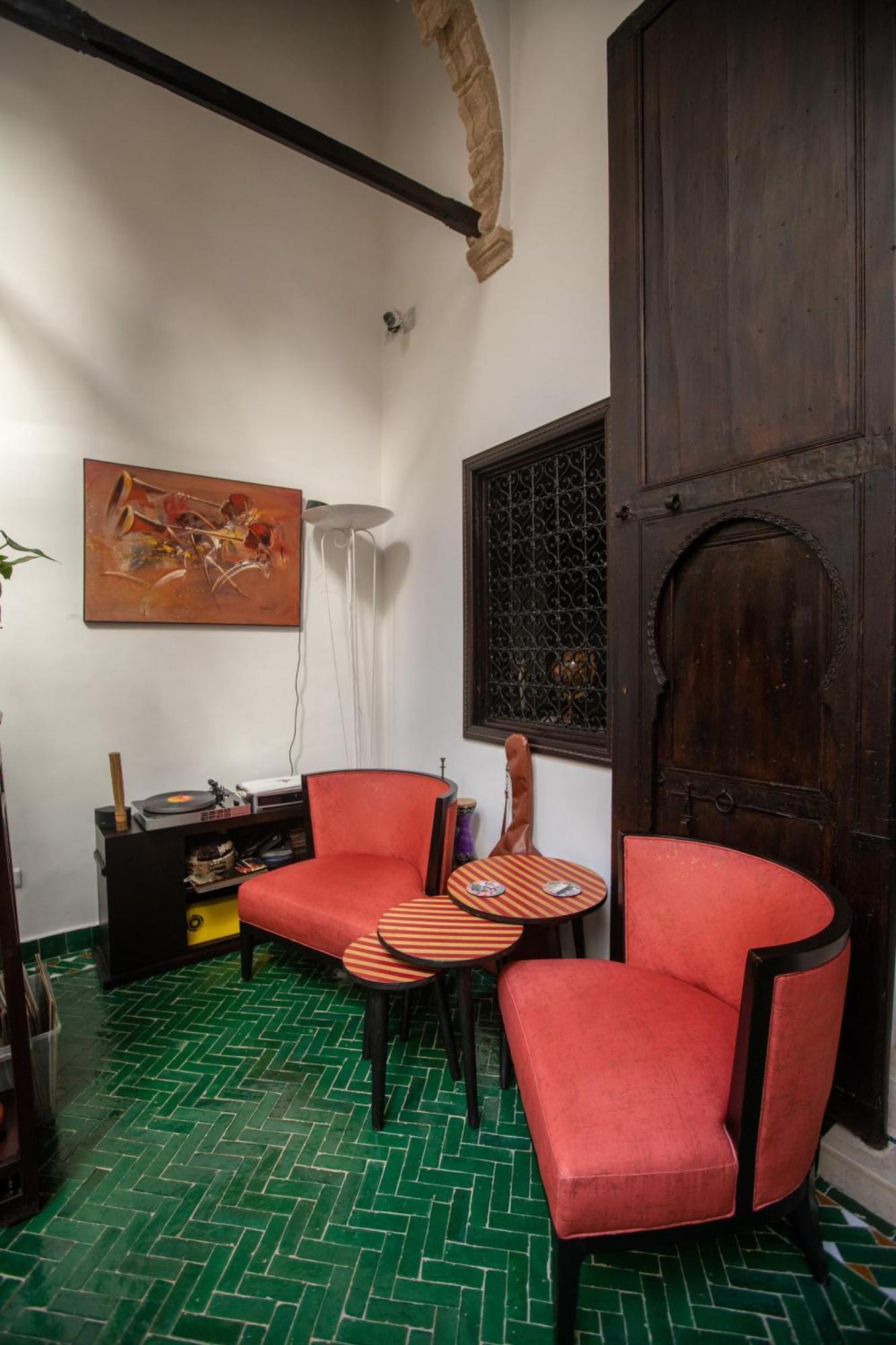 Dar Lalzohra Bed & Breakfast Rabat Exterior photo