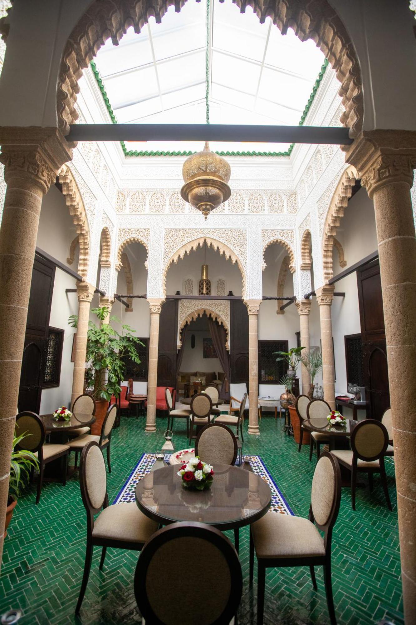 Dar Lalzohra Bed & Breakfast Rabat Exterior photo