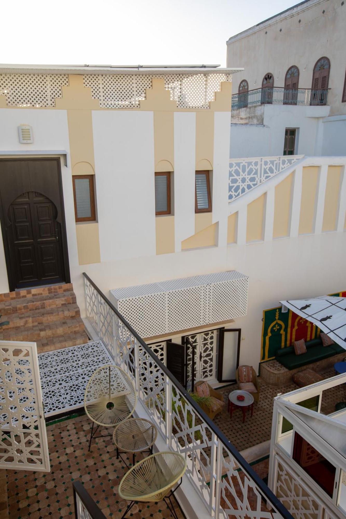 Dar Lalzohra Bed & Breakfast Rabat Exterior photo