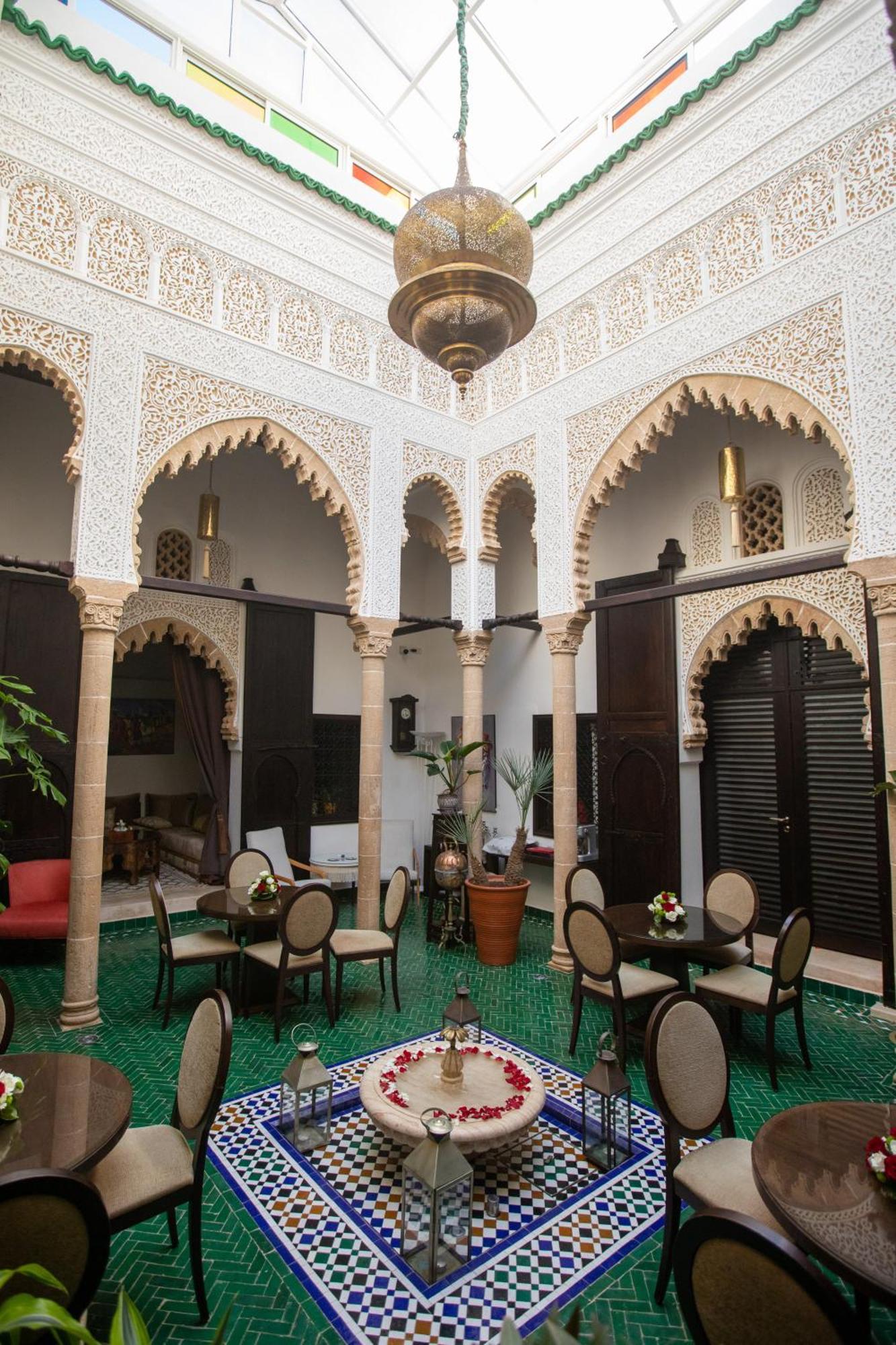 Dar Lalzohra Bed & Breakfast Rabat Exterior photo