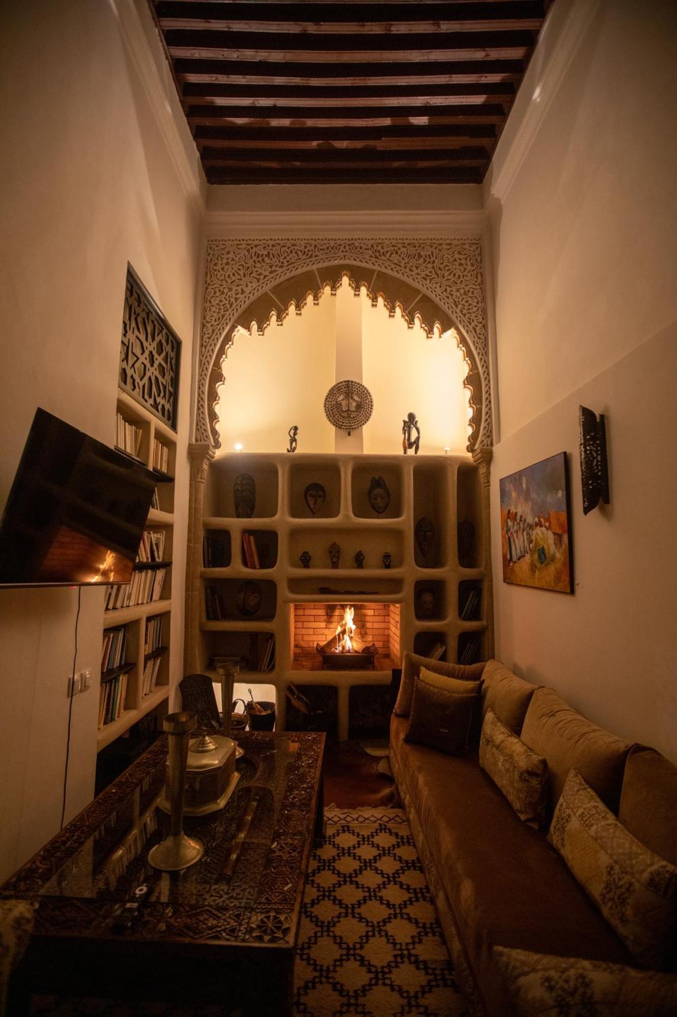 Dar Lalzohra Bed & Breakfast Rabat Exterior photo