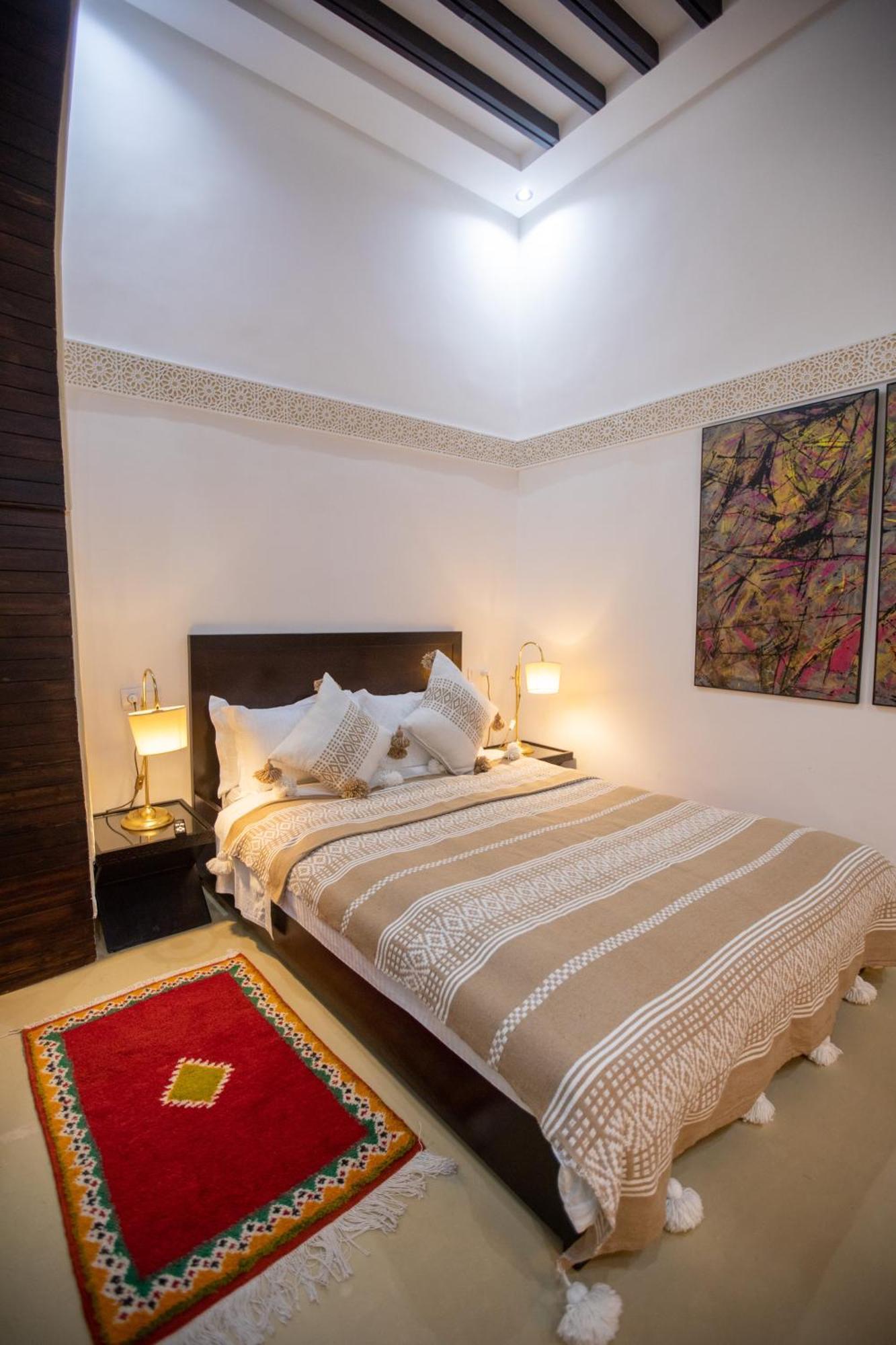 Dar Lalzohra Bed & Breakfast Rabat Exterior photo