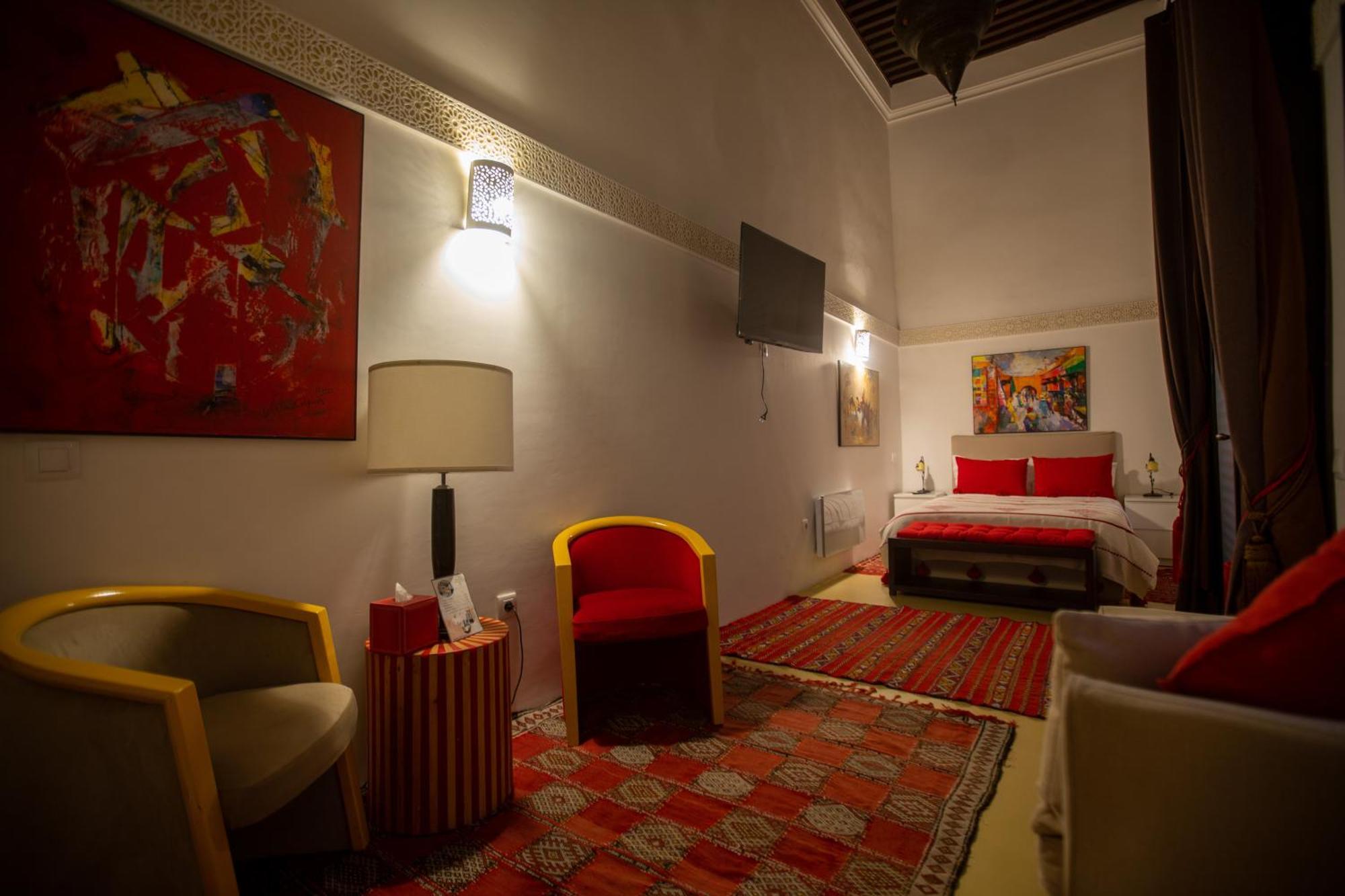 Dar Lalzohra Bed & Breakfast Rabat Exterior photo